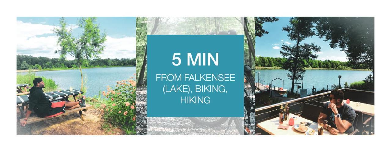 "Casa20200" 2 X Apartments Je 150Qm Fuer Business, Familien, Gruppen, Handwerker 15Min Von Berlin, Erdbeerhof, Outlet B5, 5Min Vom See Falkensee !! 2 Apartment Each 150Qm For Business , Families 15Min From Berlin!! エクステリア 写真